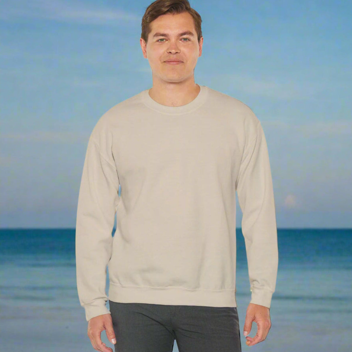 I Went Off the Wall, Insanities Unisex Heavy Blend™ Crewneck Sweatshirt