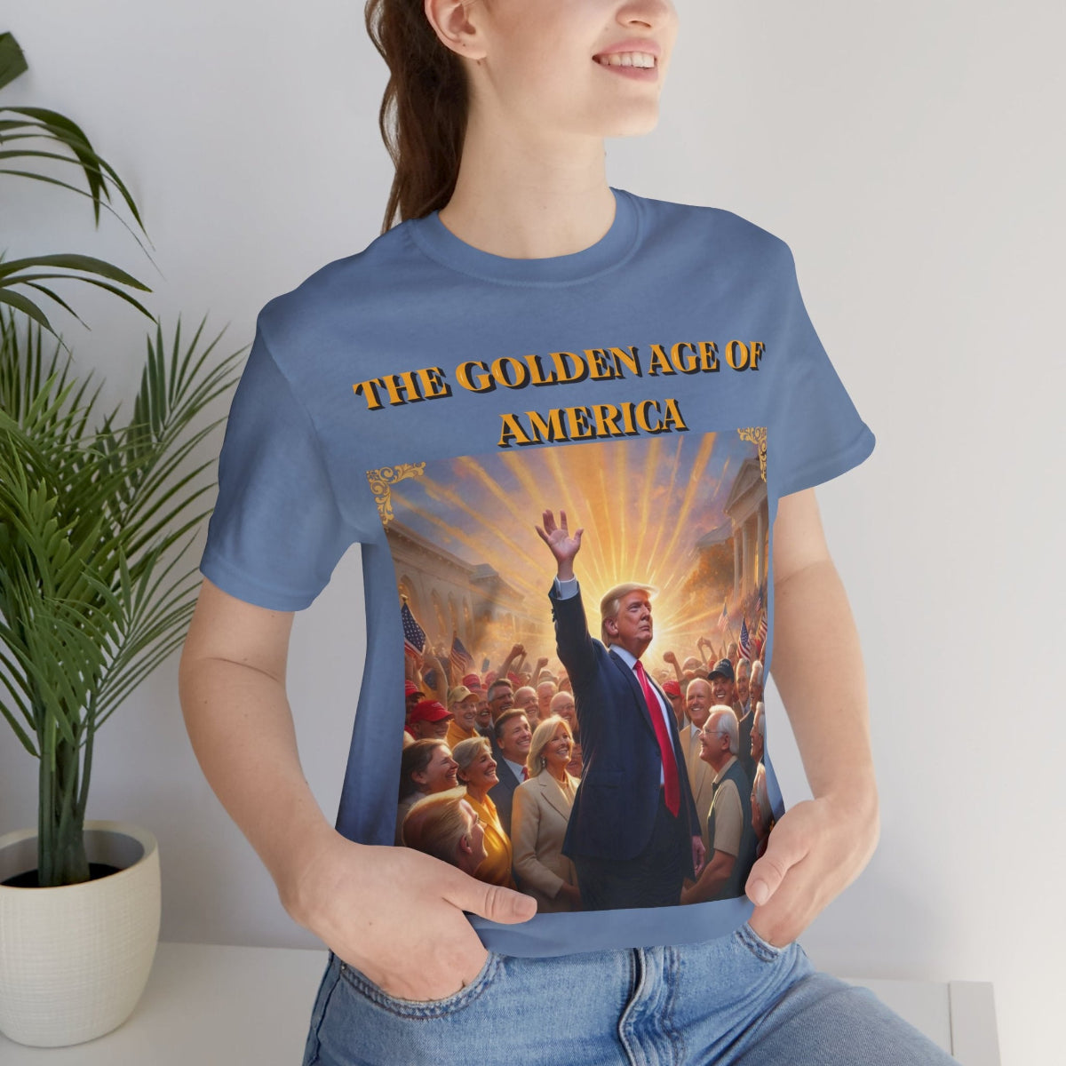 Golden Age of America Trump 47th President T-Shirt