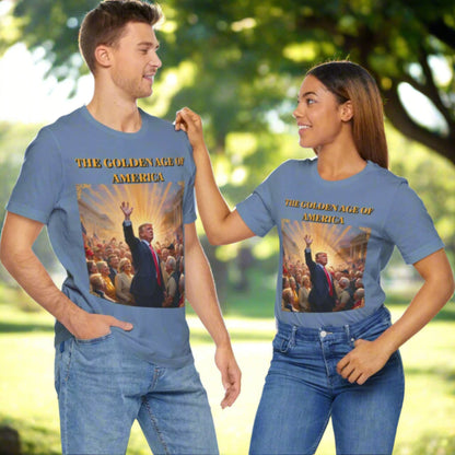 Golden Age of America Trump 47th President T-Shirt