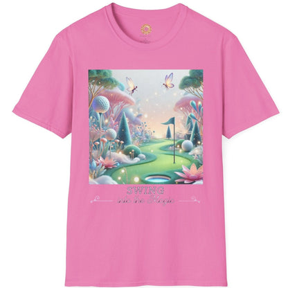 Swing into the Magic Unisex Softstyle T-Shirt