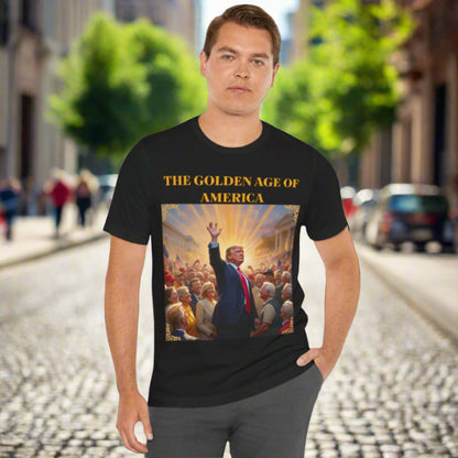 Golden Age of America Trump 47th President T-Shirt