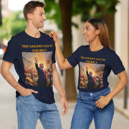 Golden Age of America Trump 47th President T-Shirt